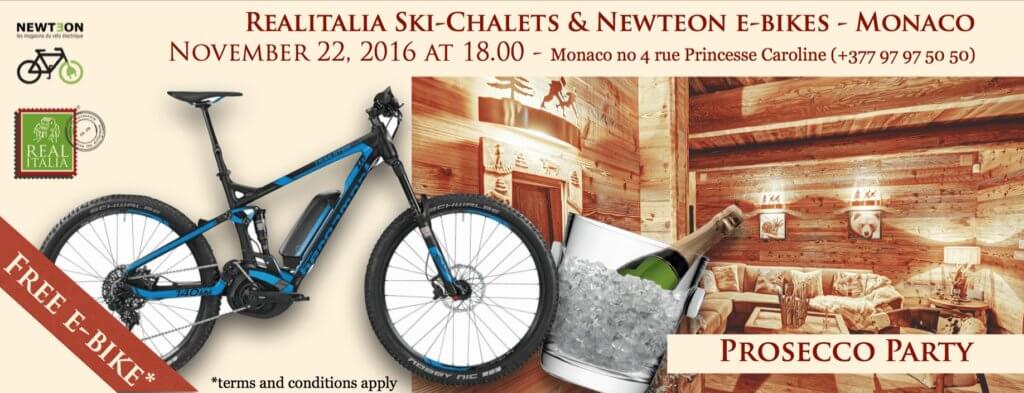 MTB Limone and Realitalia_Newteon Event November 22 Monaco – Ski-Chalets, Limone