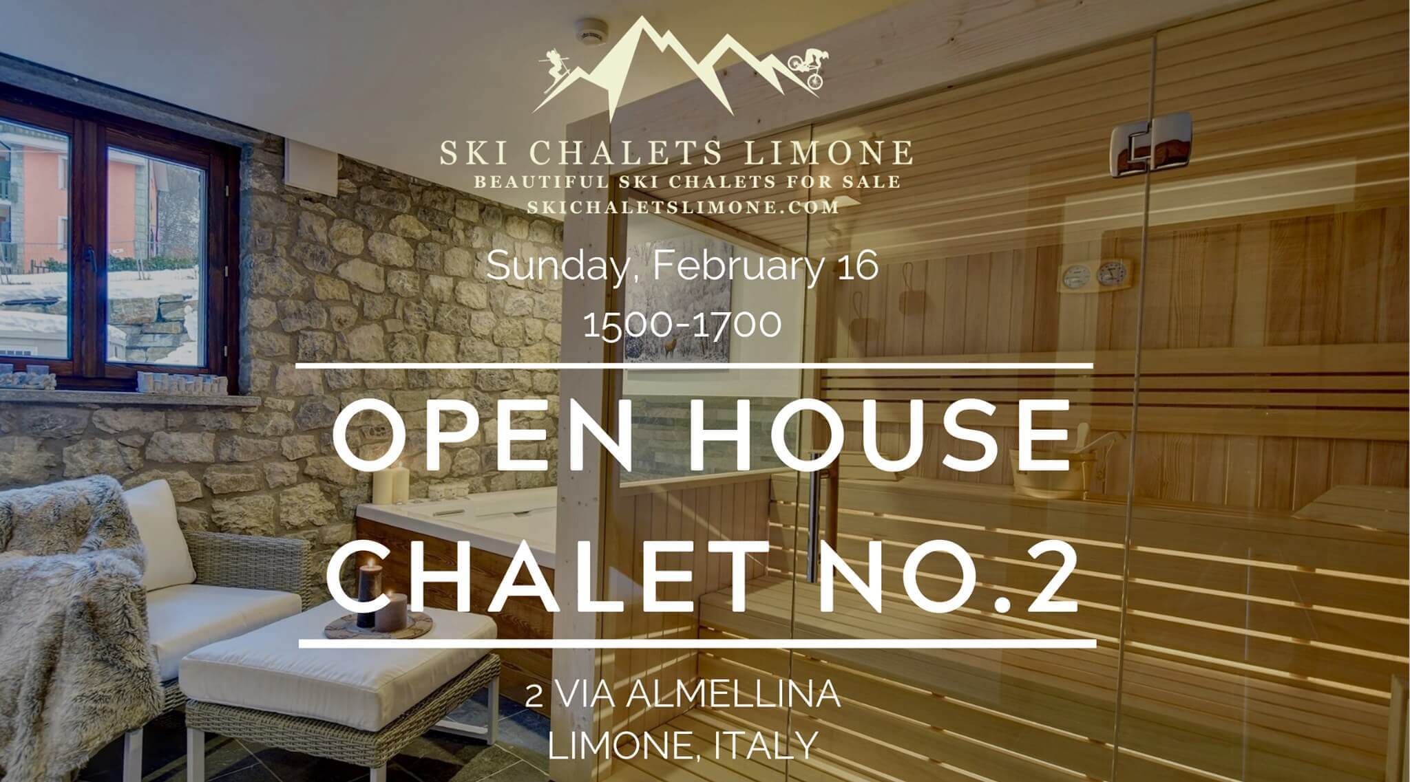 Invitation of the open house