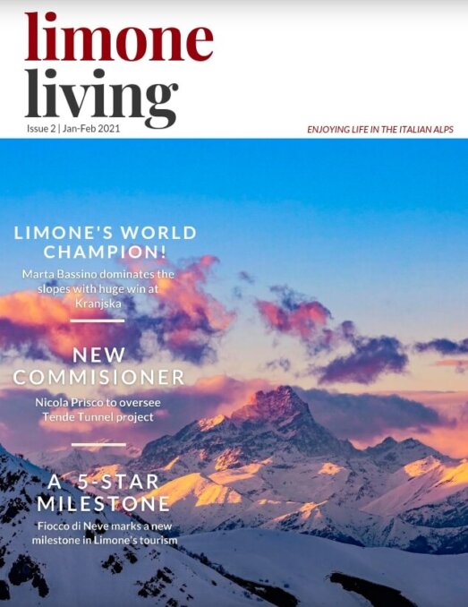 Jan-Feb 2021 Edition of Limone LIving magazine